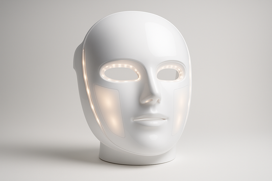 AuraGlowβ’ Facial & Neck Light Therapy Mask
