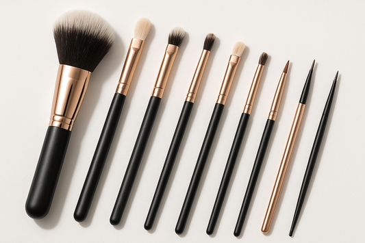 AuraGlowβ’ Makeup Brush Kit
