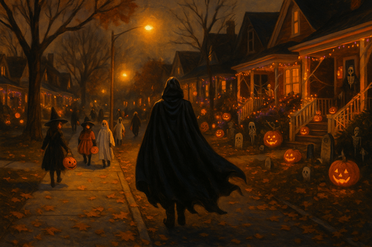 GhostlyEleganceβ’ Halloween Cloak