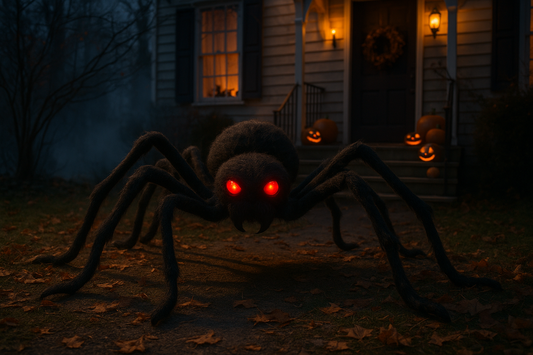 TerrorWebβ’ Giant Halloween Spider