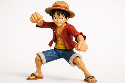 Infintoreβ’ Luffy Action Figure