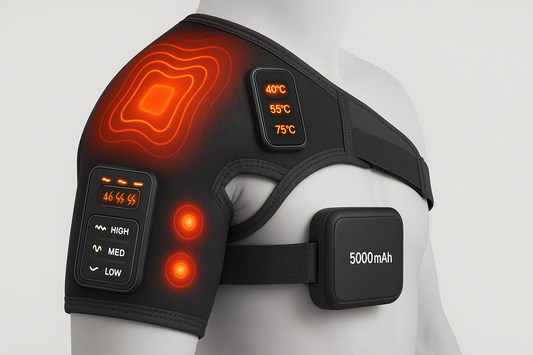 ThermaReliefβ’ Shoulder Heating Pad
