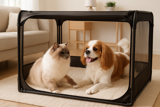 PawHavenβ’ Portable Pet Playpens
