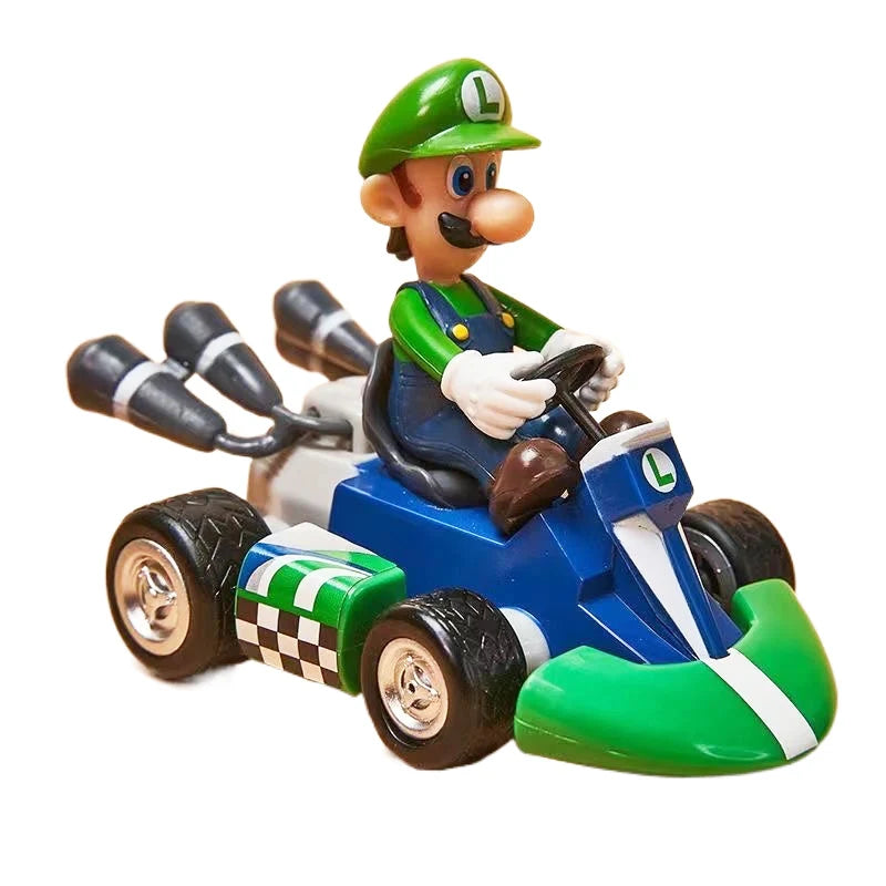 Infintore™ Super Mario Bros Racing Figures