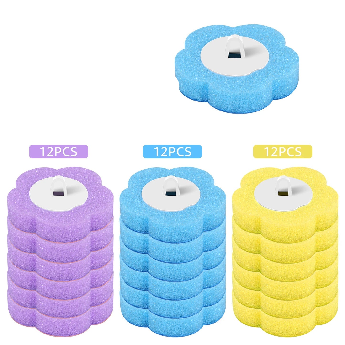 Infintore™ Disposable Toilet Brush Kit