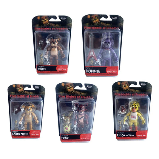 Infintore™ Five Nights At Freddy's Action Figures