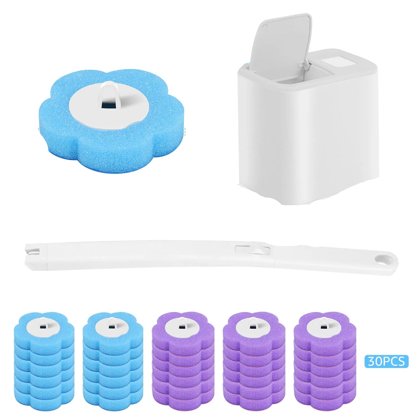 Infintore™ Disposable Toilet Brush Kit