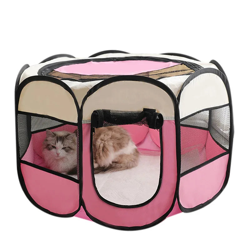 PawHaven™ Portable Pet Playpens.