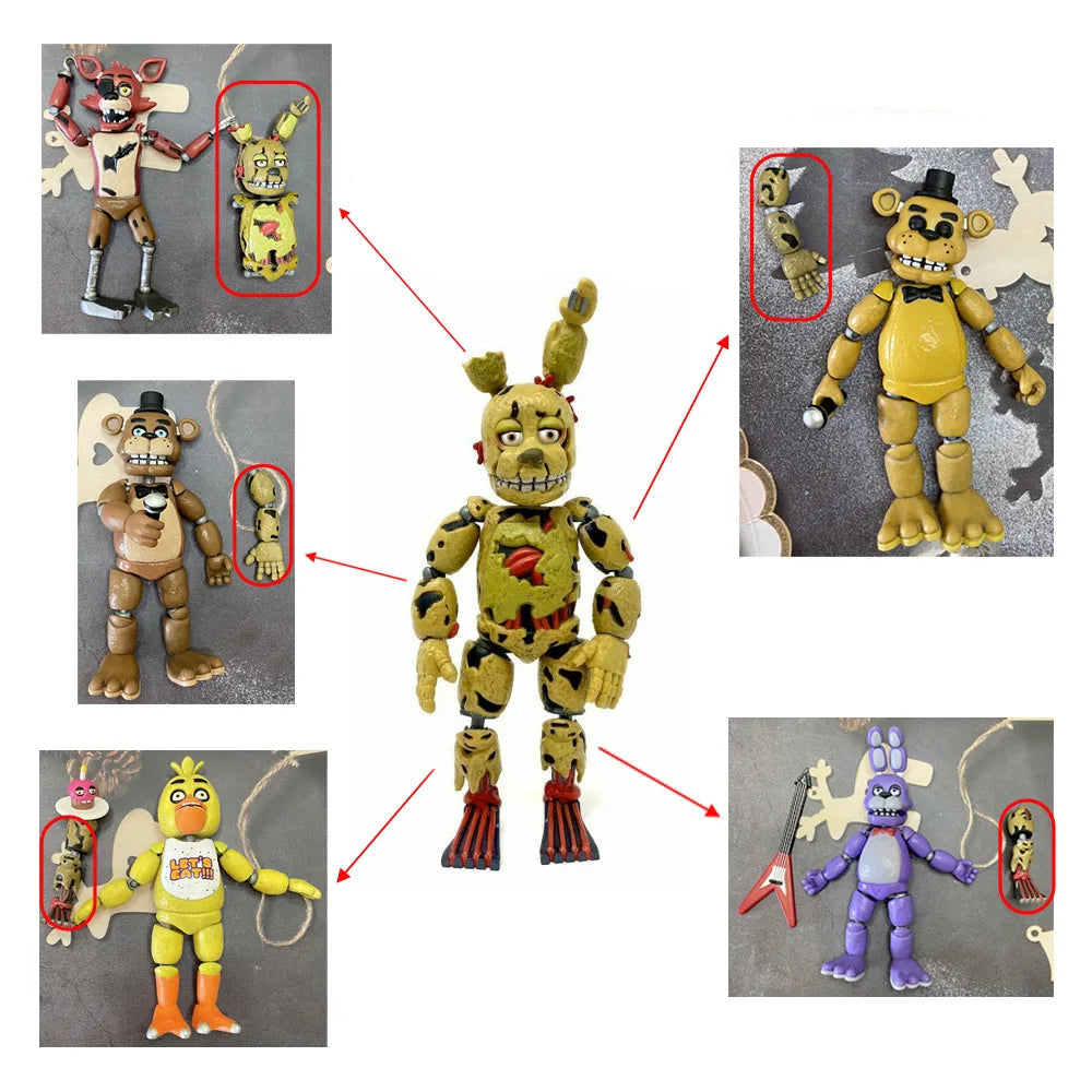 Infintore™ Five Nights At Freddy's Action Figures
