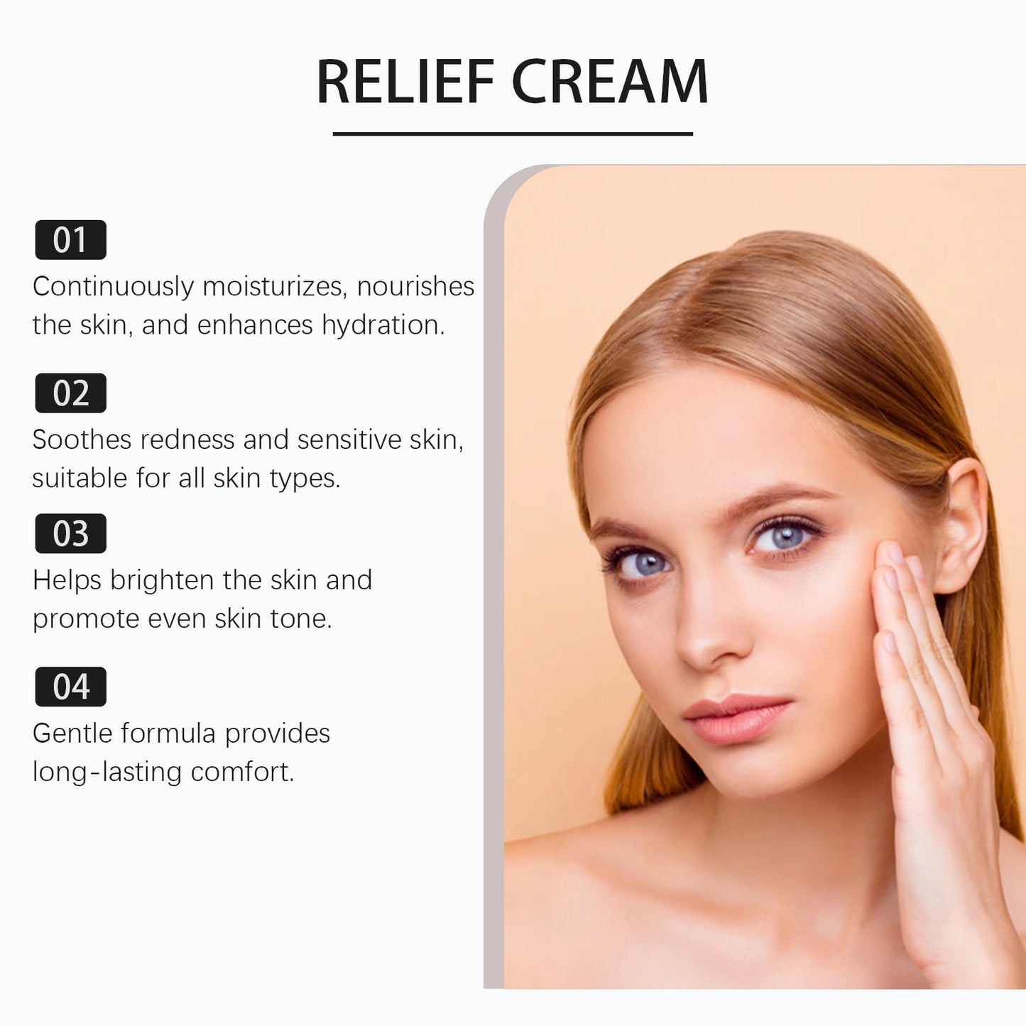 Infintore™ 345 Relief Cream