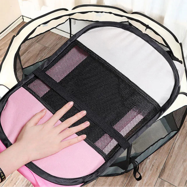 PawHaven™ Portable Pet Playpens.