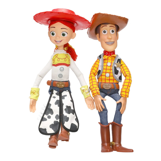 Infintore™ Toy Story 4 Woody & Jessie Action Figure
