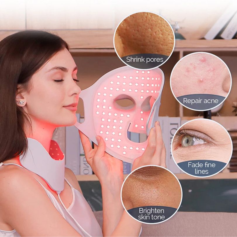 VividGlow™ Skin Care Face Mask