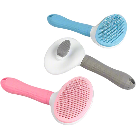 FurSweep™ Pet Hair Remover Brush & Grooming Comb