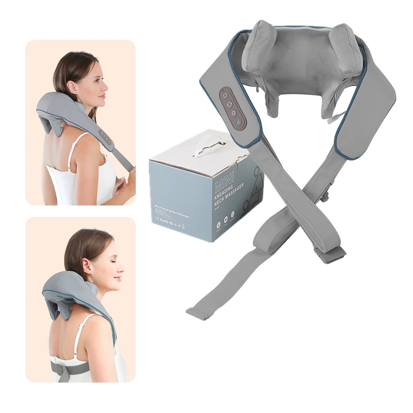RelaxaFlow™ Neck & Shoulder Massager