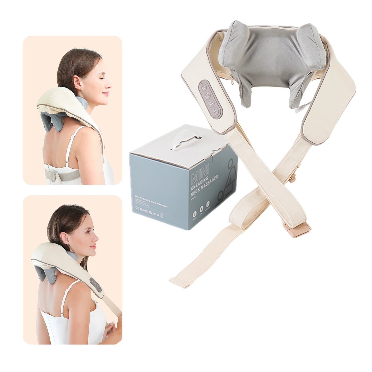 RelaxaFlow™ Neck & Shoulder Massager