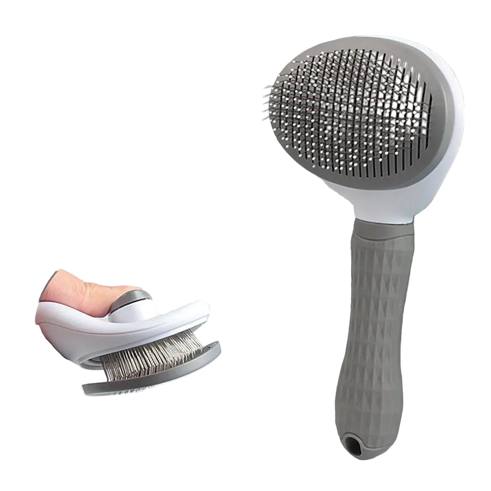 FurSweep™ Pet Hair Remover Brush & Grooming Comb