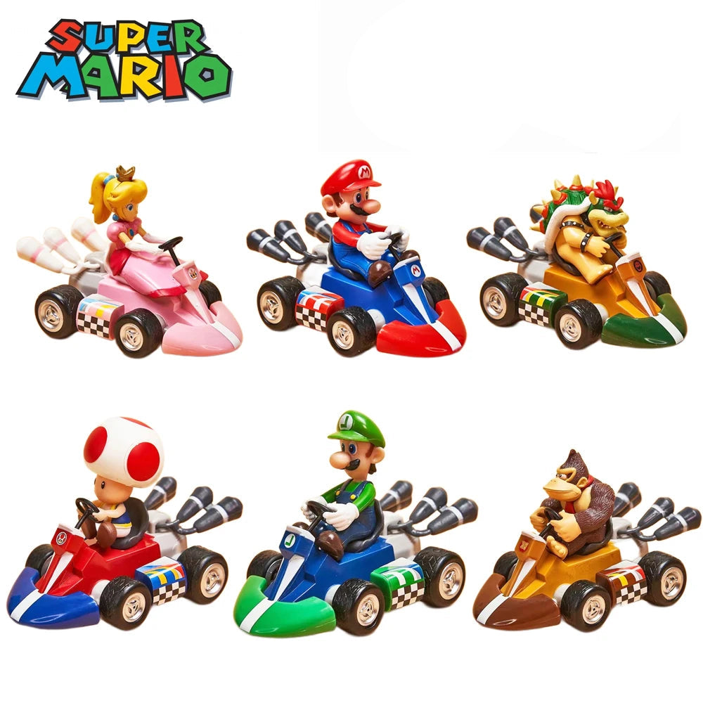 Infintore™ Super Mario Bros Racing Figures