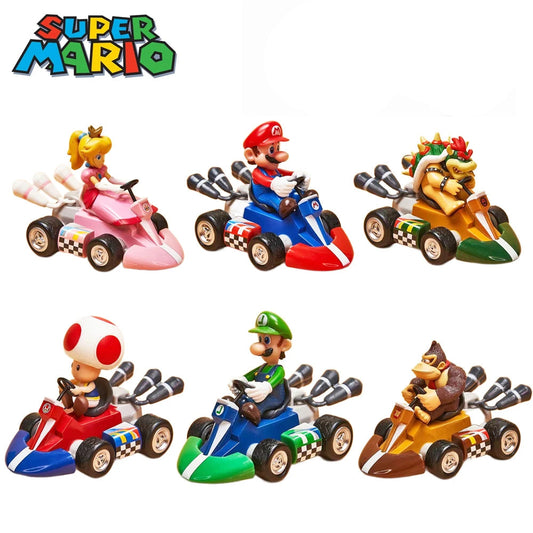 Infintore™ Super Mario Bros Racing Figures