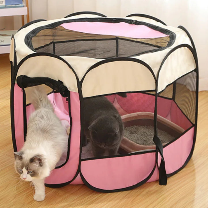 PawHaven™ Portable Pet Playpens.