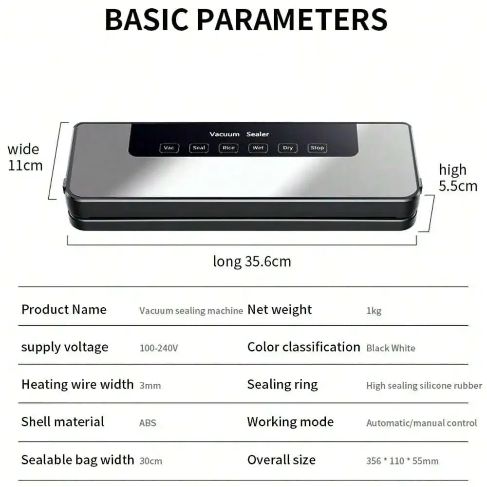 Infintore™ Electric Vacuum Sealer