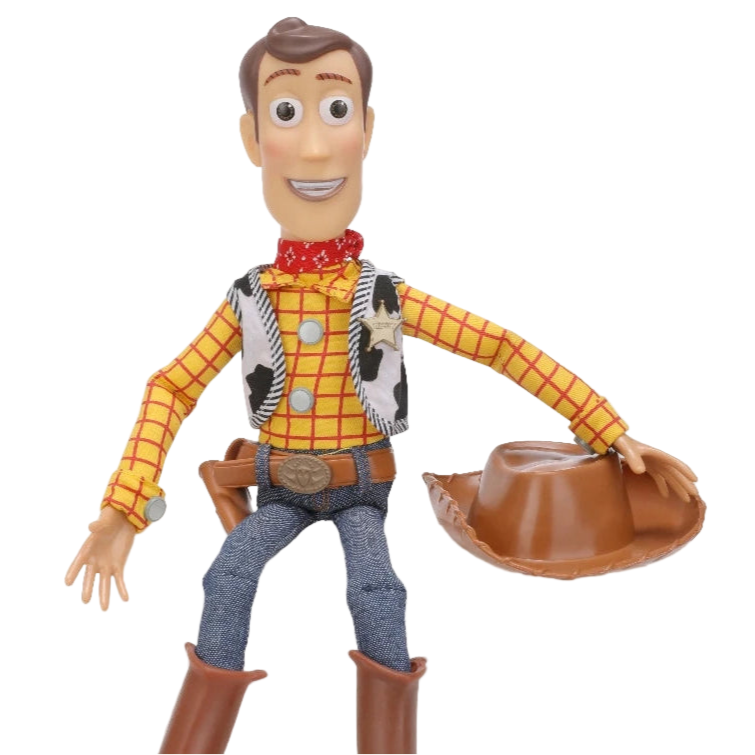 Infintore™ Toy Story 4 Woody & Jessie Action Figure