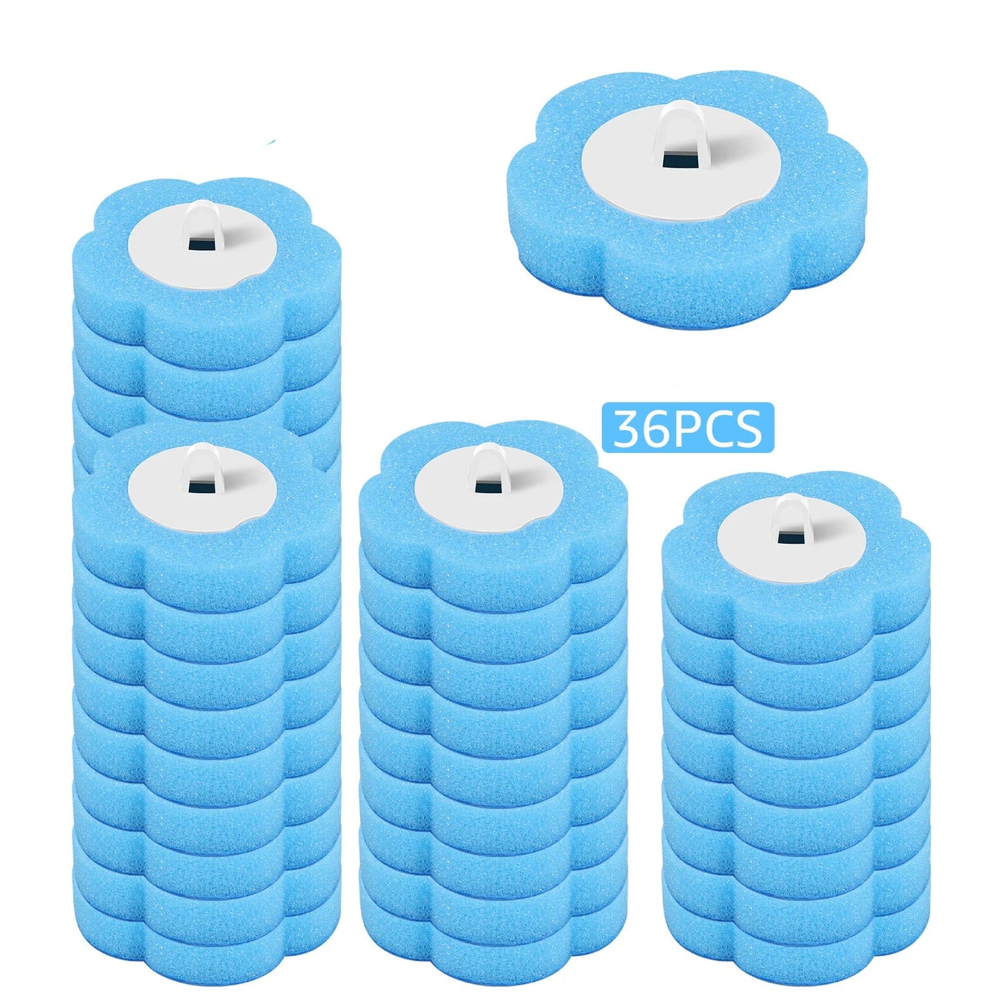 Infintore™ Disposable Toilet Brush Kit