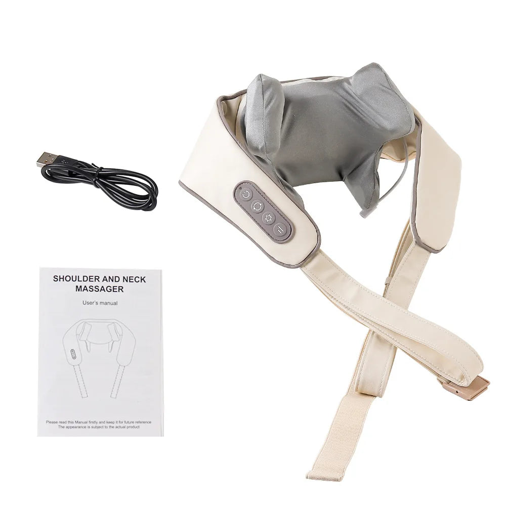 RelaxaFlow™ Neck & Shoulder Massager