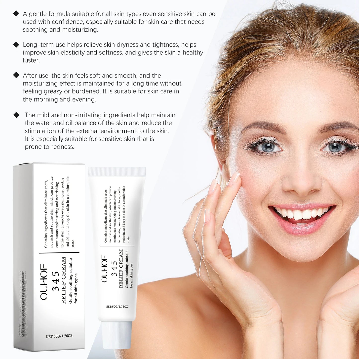 Infintore™ 345 Relief Cream