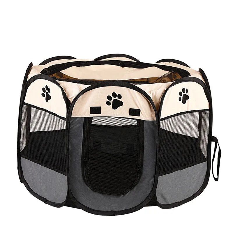 PawHaven™ Portable Pet Playpens.