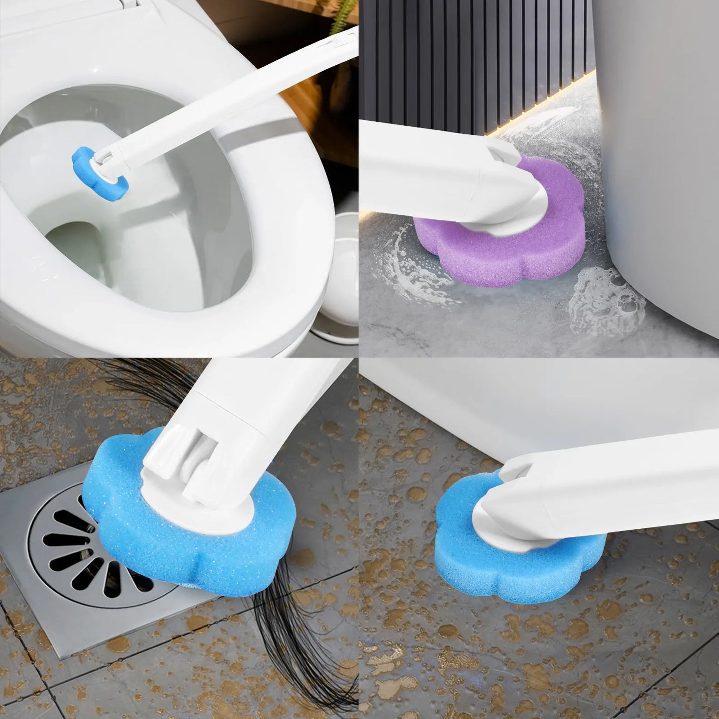 Infintore™ Disposable Toilet Brush Kit