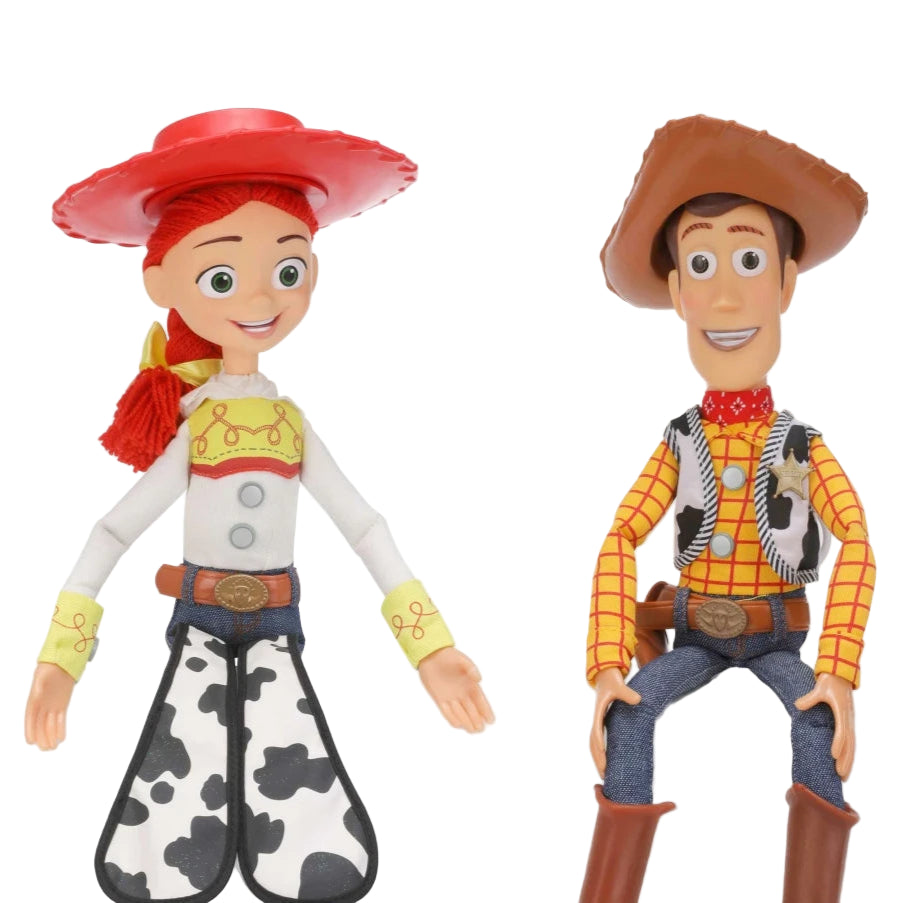 Infintore™ Toy Story 4 Woody & Jessie Action Figure