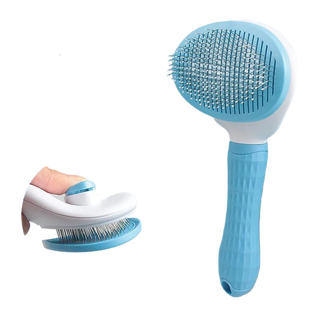 FurSweep™ Pet Hair Remover Brush & Grooming Comb