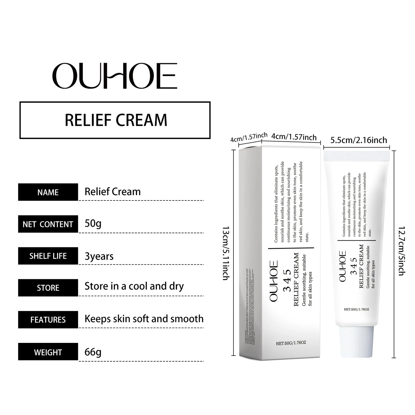 Infintore™ 345 Relief Cream