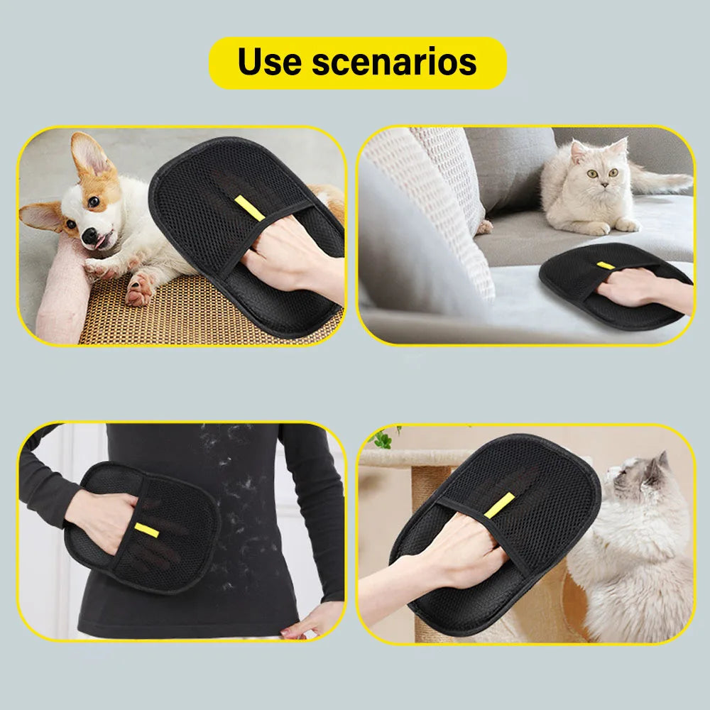 FurAway™ Pet Grooming Gloves