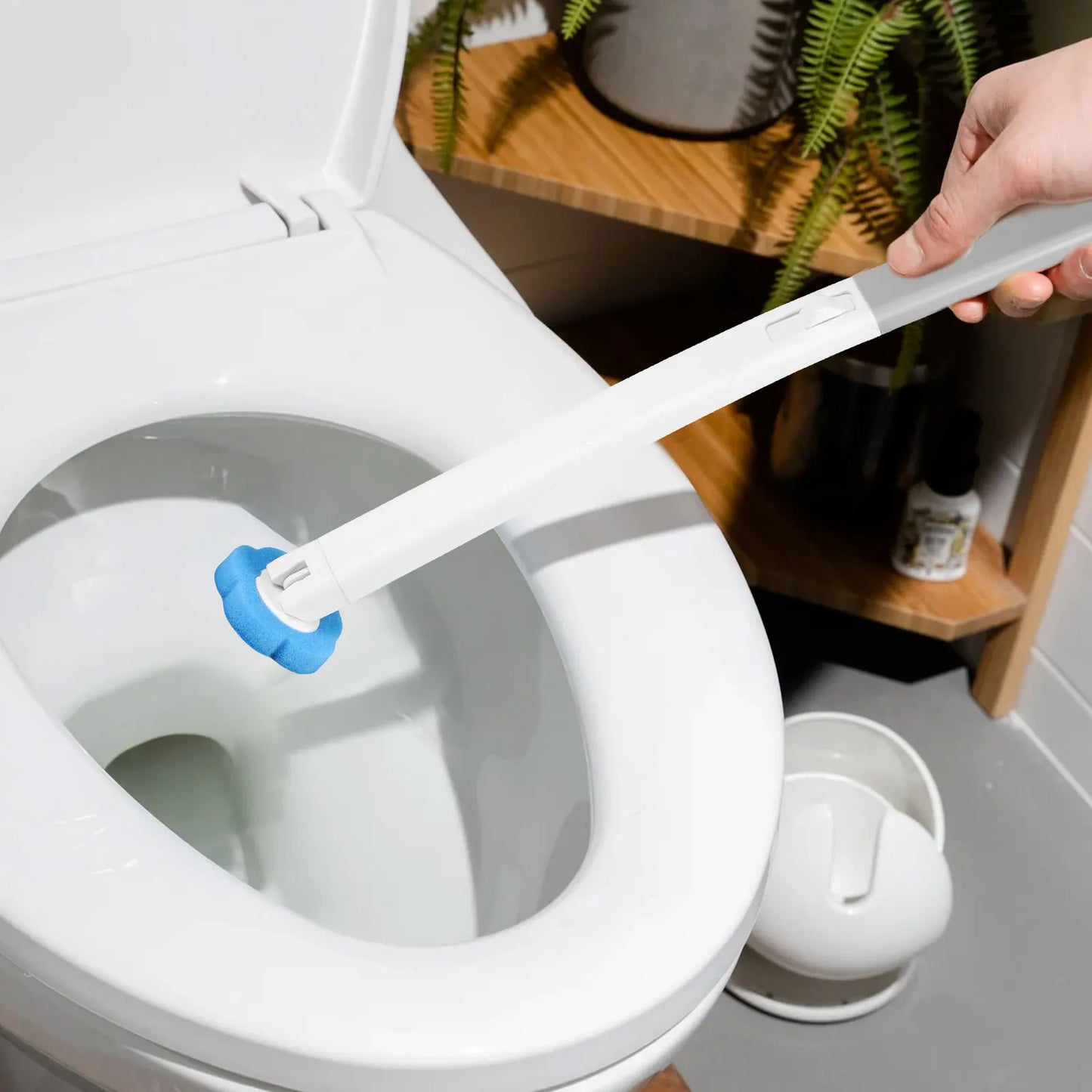 Infintore™ Disposable Toilet Brush Kit