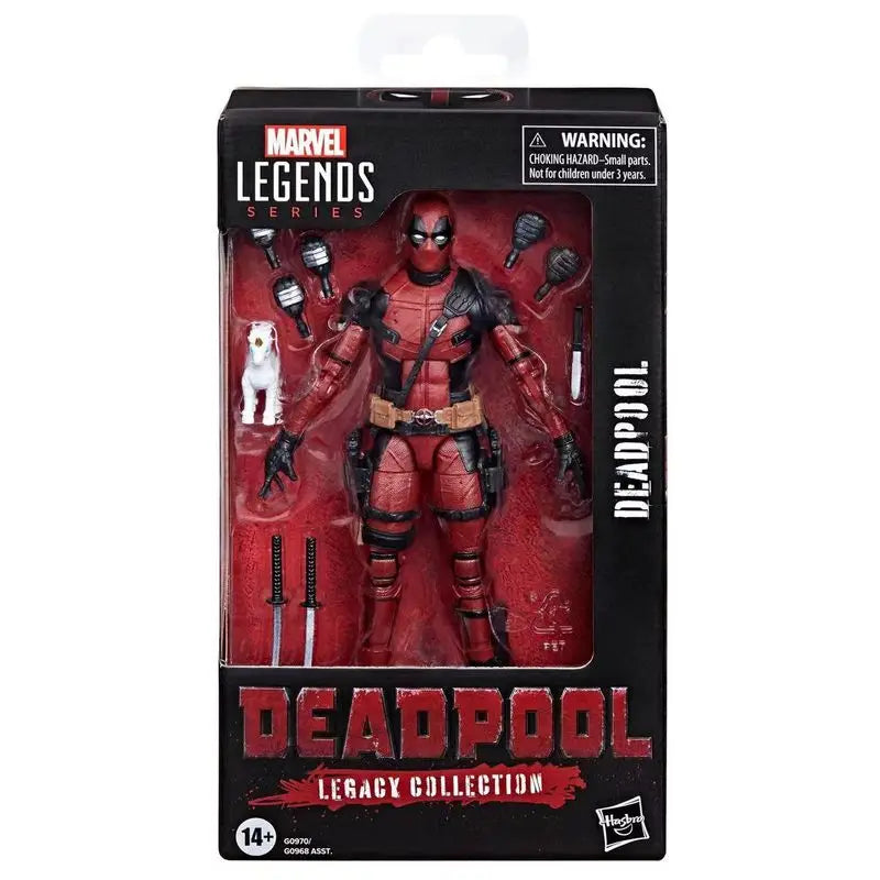 Infintore™ Deadpool Action Figure