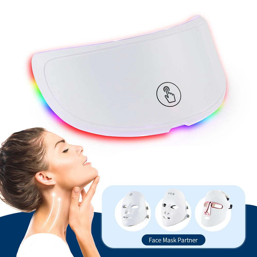 AuraGlow™ Facial & Neck Light Therapy Mask