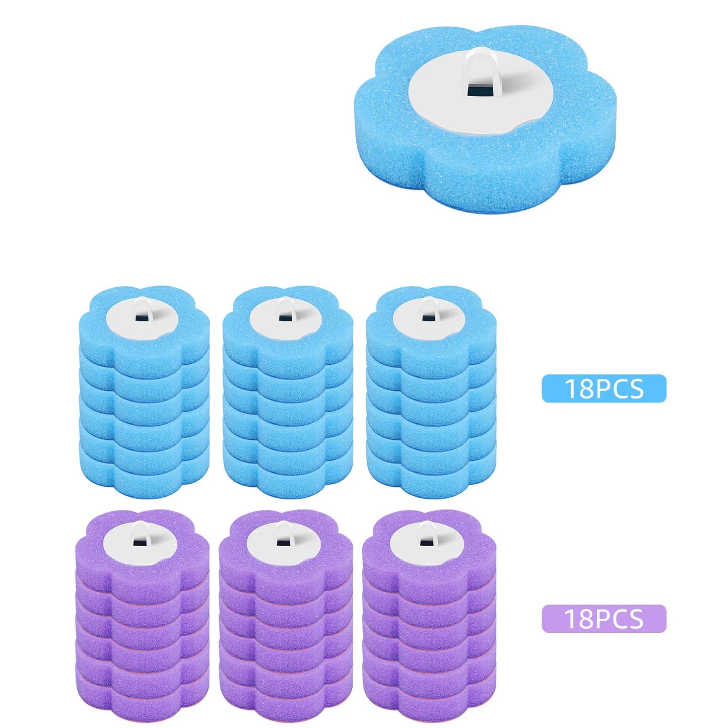 Infintore™ Disposable Toilet Brush Kit