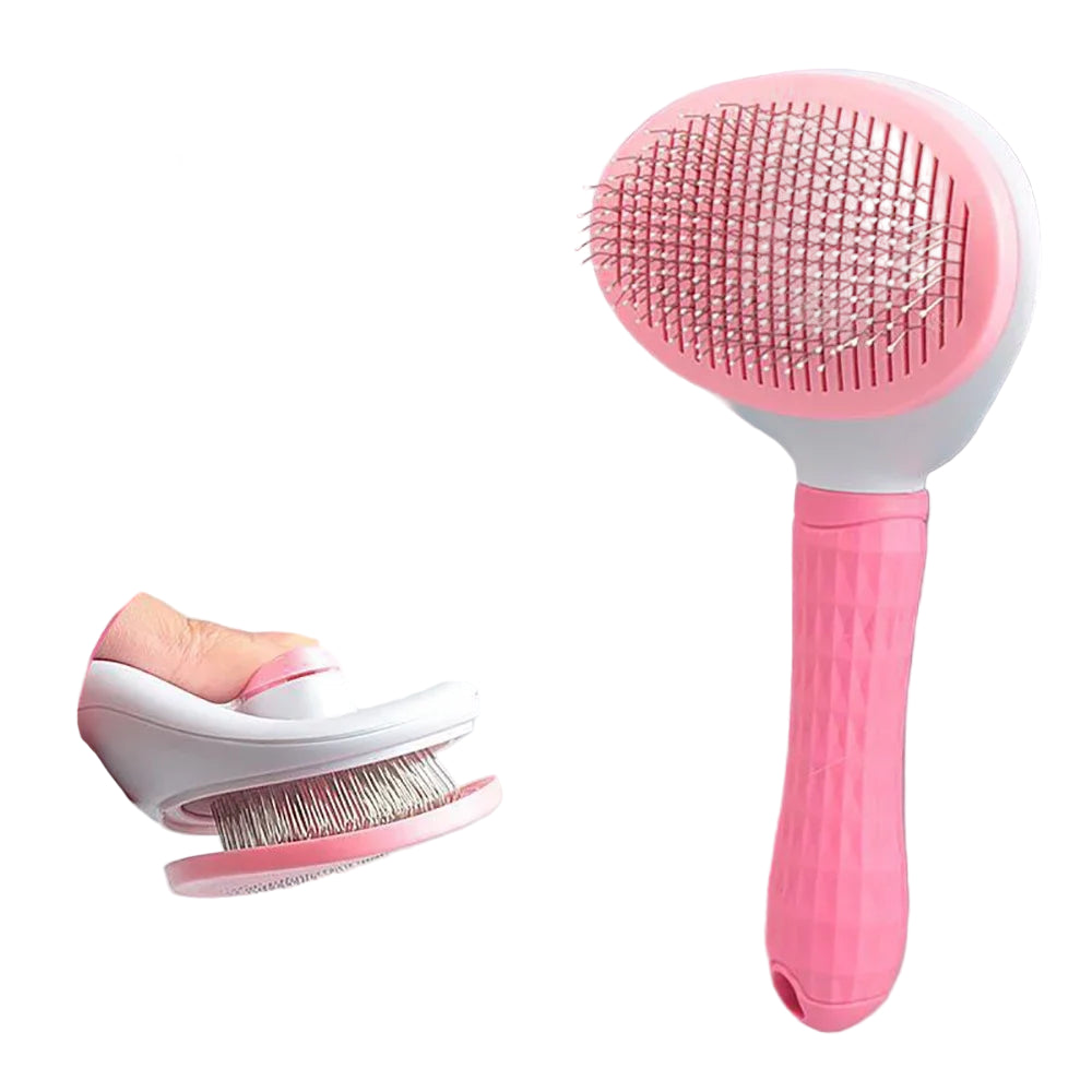 FurSweep™ Pet Hair Remover Brush & Grooming Comb