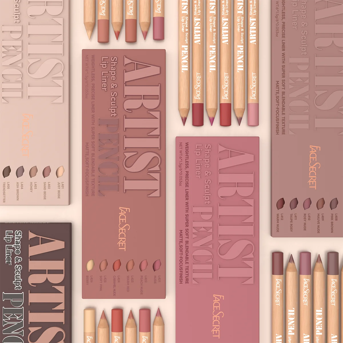 Shades of Seduction™ Lip Liner Set