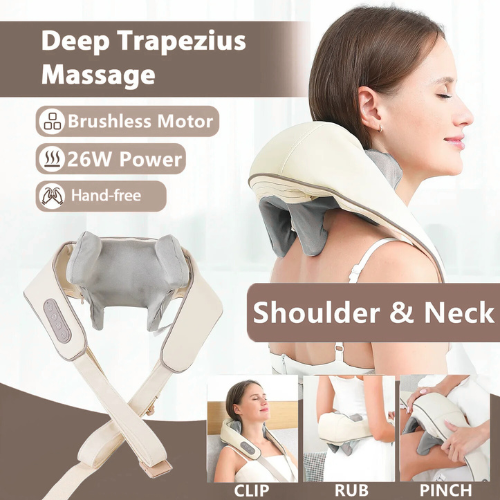 RelaxaFlowβ’ Neck & Shoulder Massager