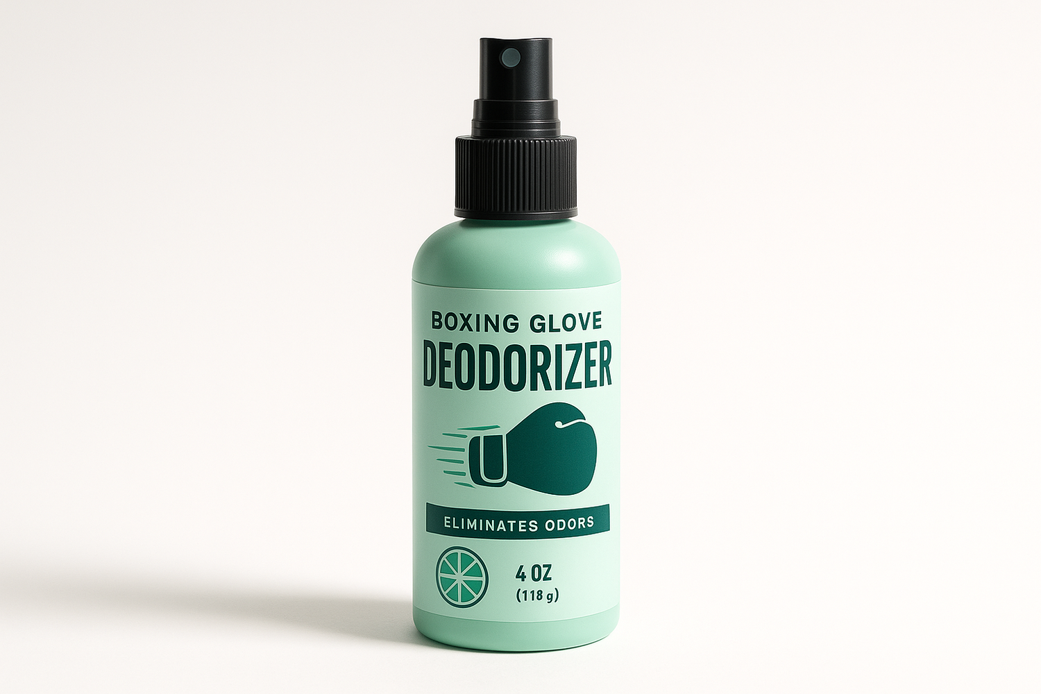 Deodorizer for boxing gloves