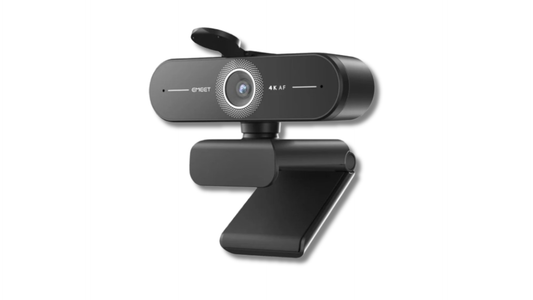 Infintore 4K Webcam: Clear Video And Audio For Work Calls
