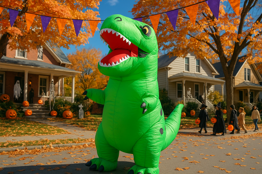 DinoRoar™ Inflatable T-Rex Costume