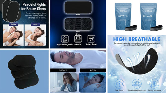 Infintore Anti-Snoring Mouth Tape: Best Mouth Tape for Sleep