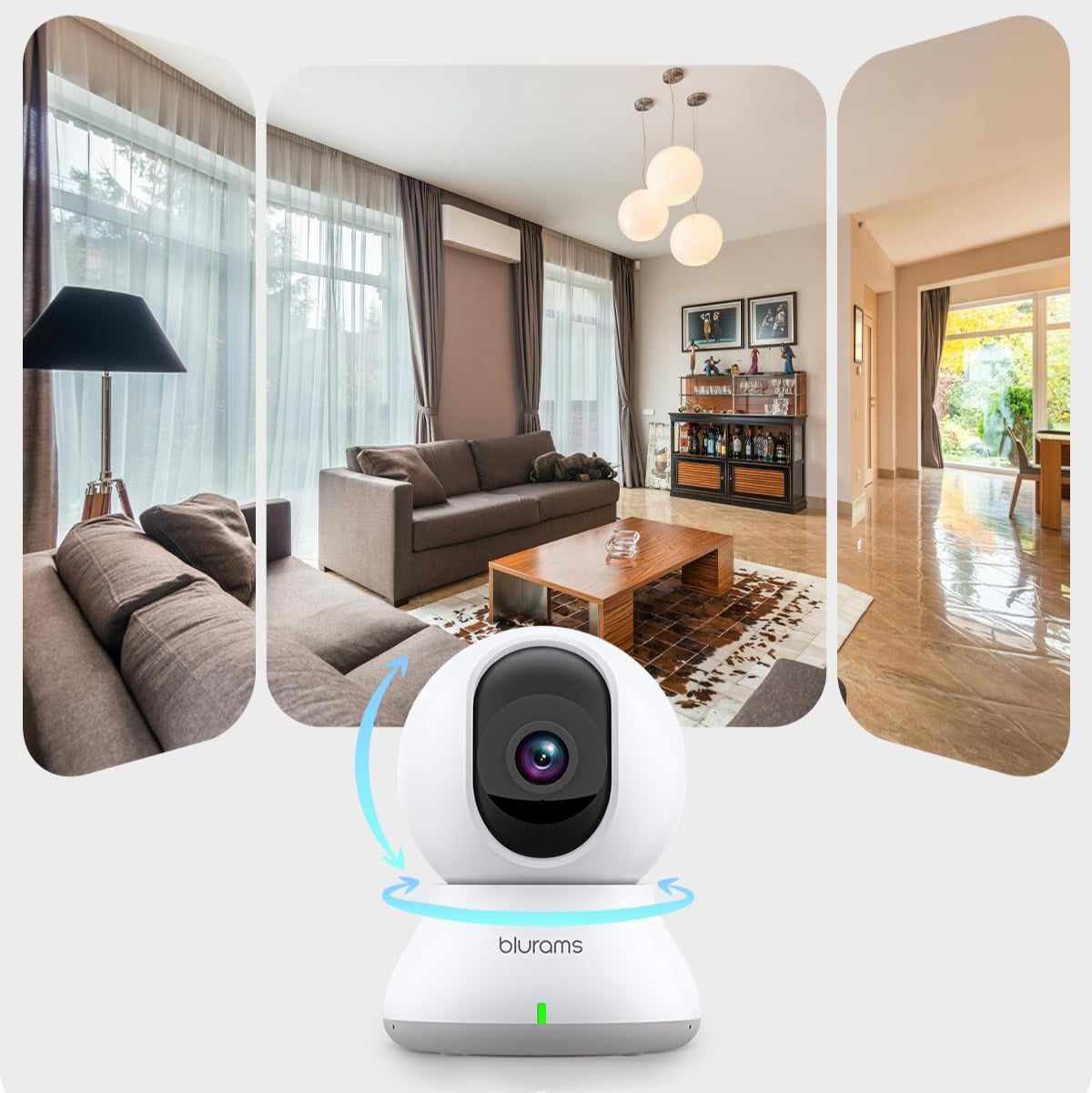 EchoEye™ 2K Indoor Camera