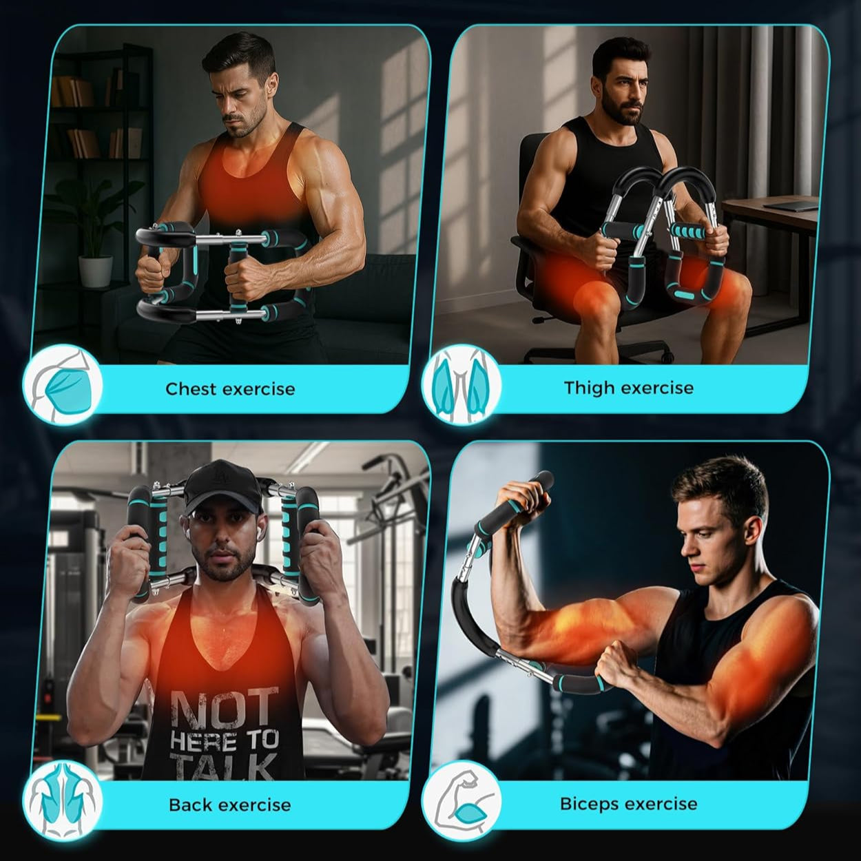 GripMaster™ Arm Trainer & Upper Body Exerciser