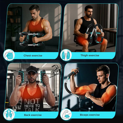 GripMaster™ Arm Trainer & Upper Body Exerciser