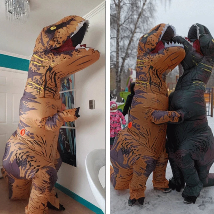 DinoRoar™ Inflatable T-Rex Costume